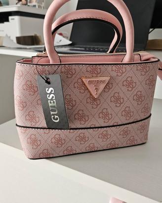 borsa guess rosa