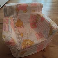 Poltroncina morbida bambini