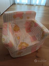 Poltroncina morbida bambini
