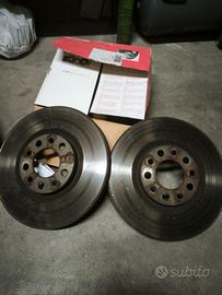 Coppia dischi anteriori Brembo + Ate per Alfa 159