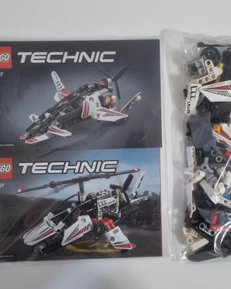 LEGO Technic 42057 – Elicottero ultraleggero