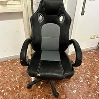 Poltrona con rotelle