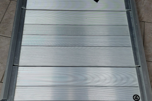 Paiolato in alluminio per gommone