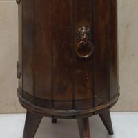 Botticella legno arte povera