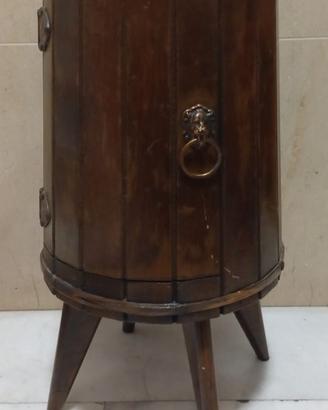 Botticella legno arte povera