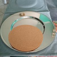 servizio 8x piatti Sambonet acciaio inox 