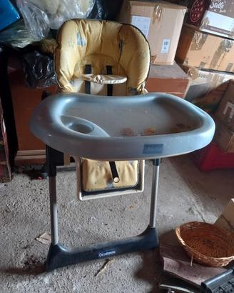 seggiolone per bambino bambina