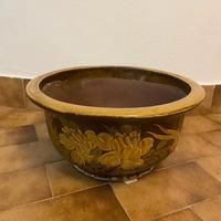 Vaso decorativo in terracotta