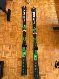 Sci HEAD I-MAGNUM supershape 170 cm+ attacchi head