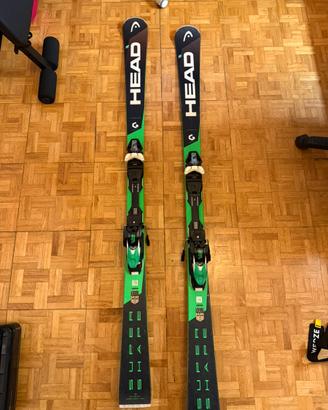Sci HEAD I-MAGNUM supershape 170 cm+ attacchi head