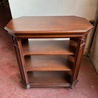 Porta tv con libreria