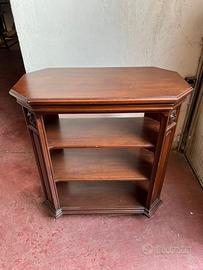 Porta tv con libreria