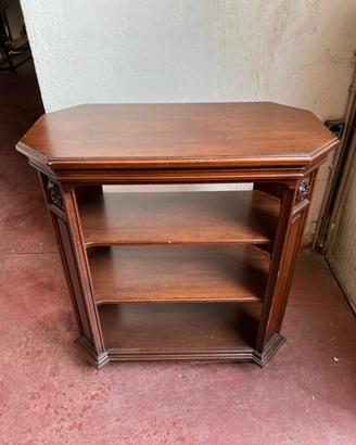 Porta tv con libreria