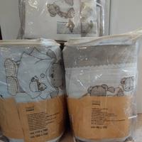 set Prenatal Trapunta+paracolpi +lenzuola lettino