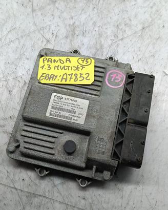 CENTRALINA MOTORE FIAT Panda 2° Serie MJD 6JF.S1