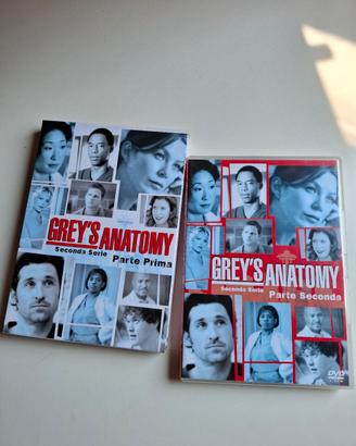 Grey's Anatomy - Stagione 2 DVD