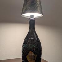 lampada bottiglia da tavolo