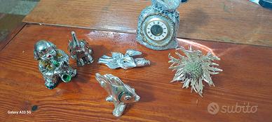 oggettistica metallo