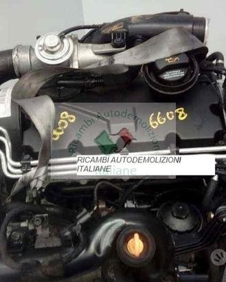 Motore Volkswagen Caddy 1900 Diesel Codice BJB