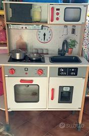 Cucina giocattolo bambini