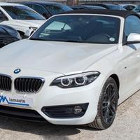 BMW 218 218d Cabrio Advantage 150cv DRIVE MODE N