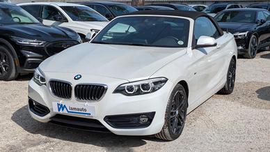 BMW 218 218d Cabrio Advantage 150cv DRIVE MODE N