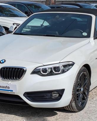 BMW 218 218d Cabrio Advantage 150cv DRIVE MODE N