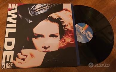 vinile 33 giri vintage Close di Kom Wilde