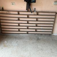 Cancello doppia anta in ferro - coppia di cancelli