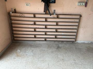 Cancello doppia anta in ferro - coppia di cancelli