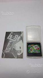 Gioco x Sega Game Gear Solitaire Poker