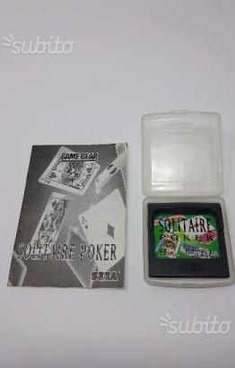 Gioco x Sega Game Gear Solitaire Poker