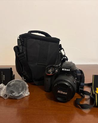 Macchina fotografica Nikon D3300