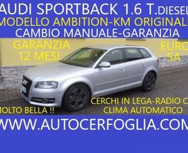 AUDI A3 Sportback 1.6 tdi Ambition-MOLTO BELLA !
