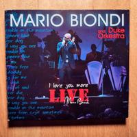 Mario Biondi / I love you more LIVE doppio cd