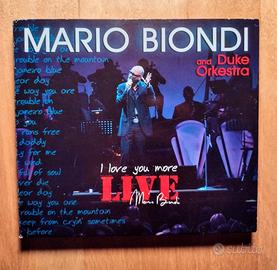 Mario Biondi / I love you more LIVE doppio cd
