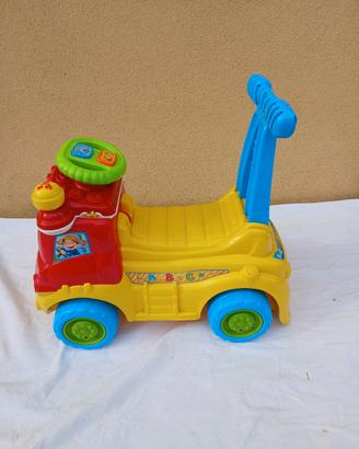 Camioncino primi passi 2 in 1 da 10 ai 36 mesi.