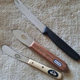 2 CIGNI - VICTORINOX  coltellini nuovi da tavola