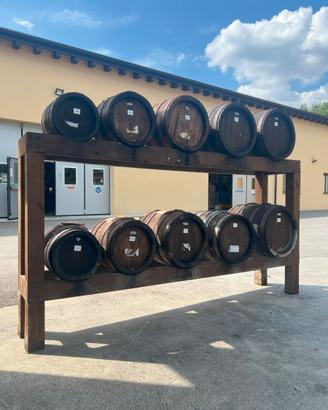 Batteria Aceto Balsamico - 5 Botti Assortite