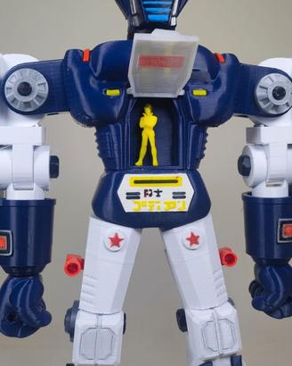 Robot Gordian 30cm Stile Jumbo – Mecha Vintage Ani