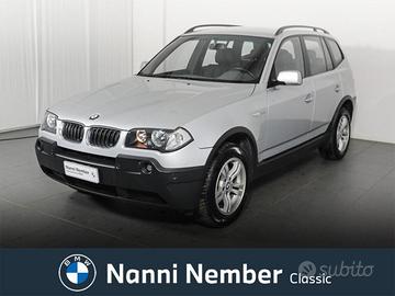 BMW X3 2.5i Futura