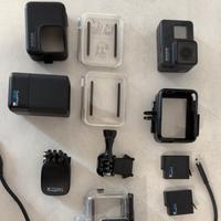 Go Pro Hero 7 Black + accessori + Sd 64gb