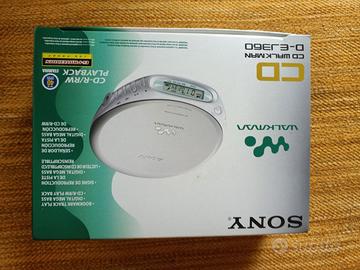 CD co walkman D-EJ360 