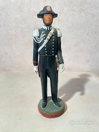 Statuetta artigianale Carabiniere in Alta Uniforme