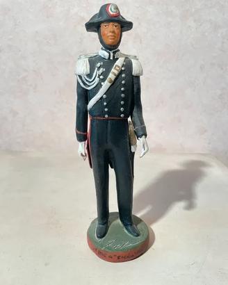 Statuetta artigianale Carabiniere in Alta Uniforme