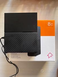 2 x HDD Esterno Western Digital MyBook 8TB USB 3.0
