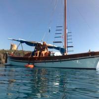 Gozzo Carlofortino m 8,70, barca storica