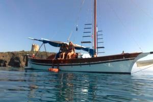 Gozzo Carlofortino m 8,70, barca storica