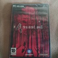 Resident Evil 4 per PC Sealed