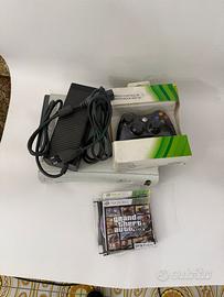 Microsoft Xbox 360 Bianco